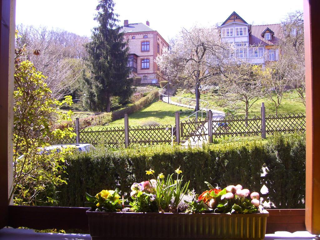 Ferienwohnung Froehlich Bad Suderode Zewnętrze zdjęcie