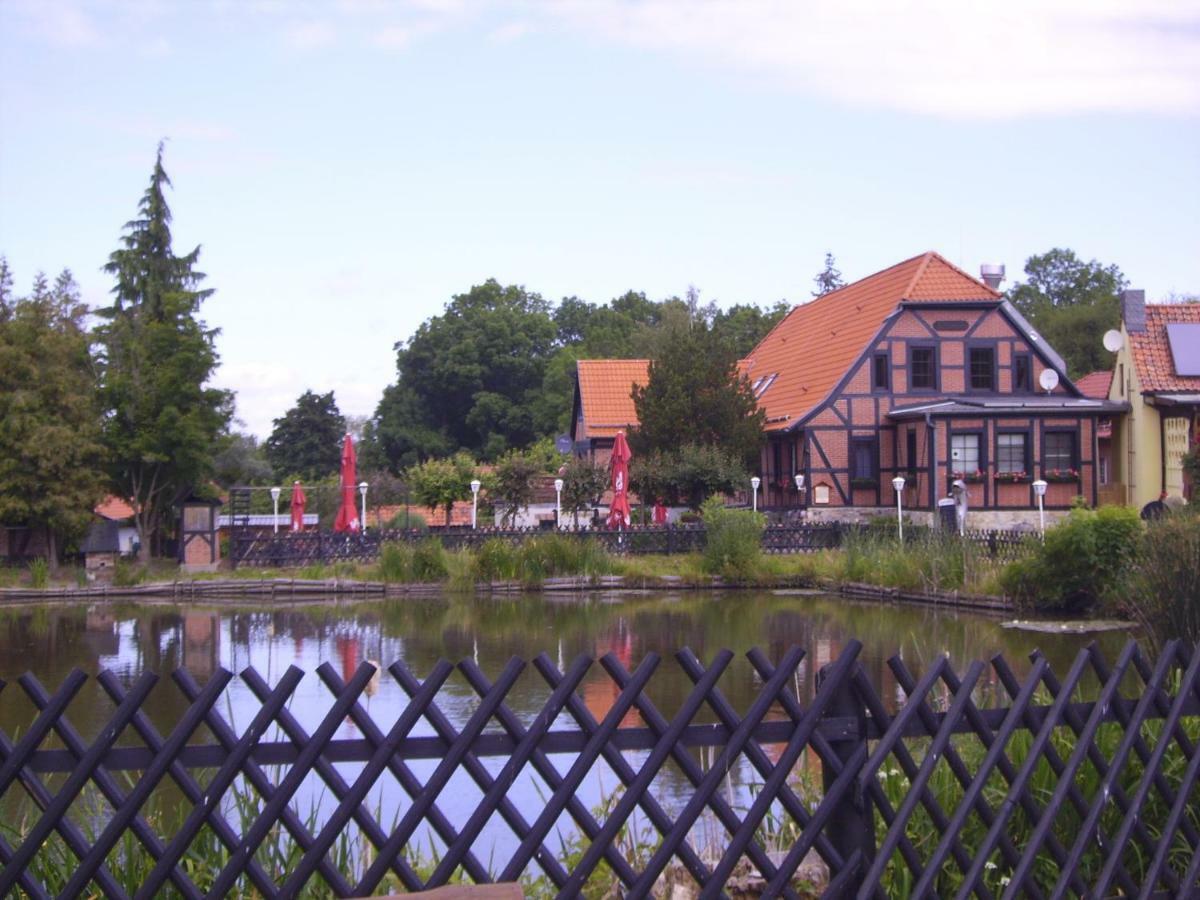 Ferienwohnung Froehlich Bad Suderode Zewnętrze zdjęcie